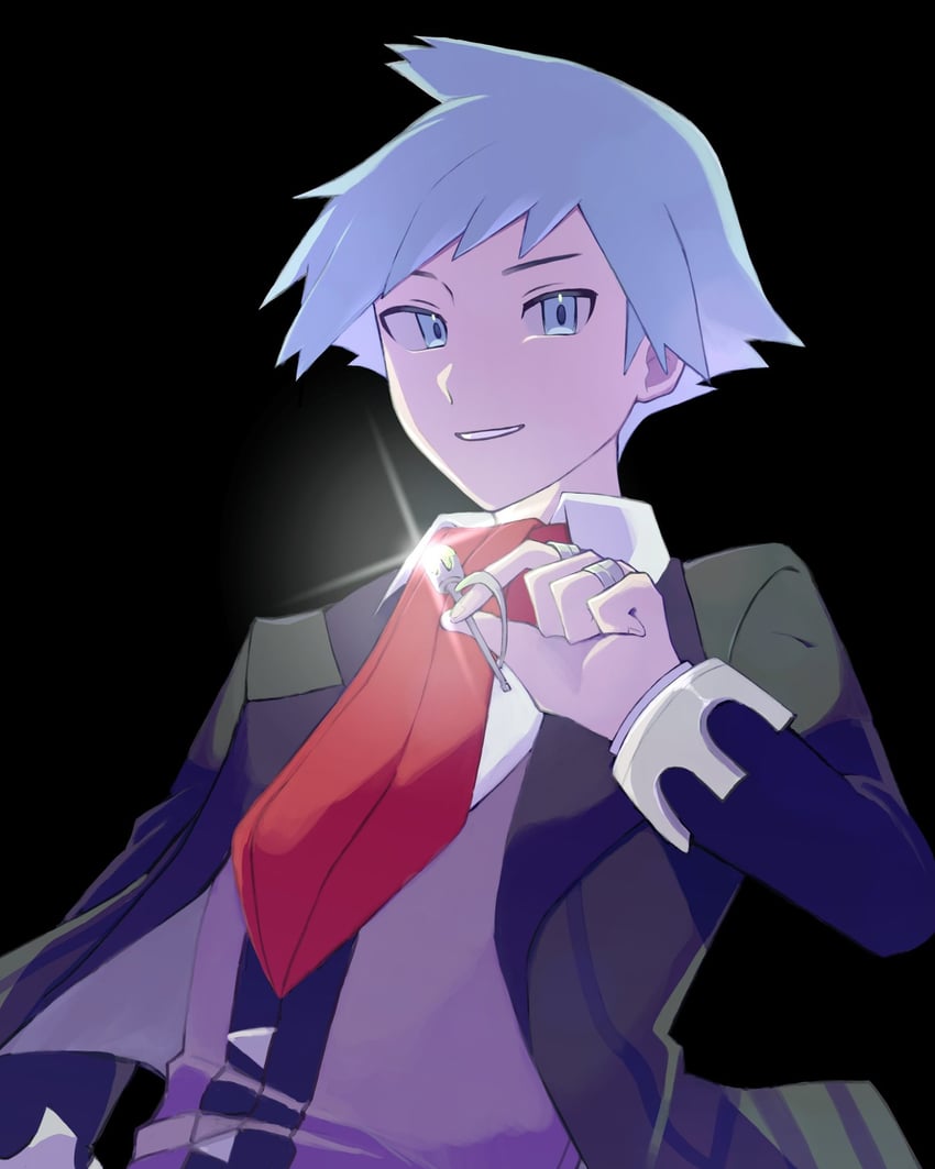 steven stone (pokemon and 1 more) drawn by tnm_ilu