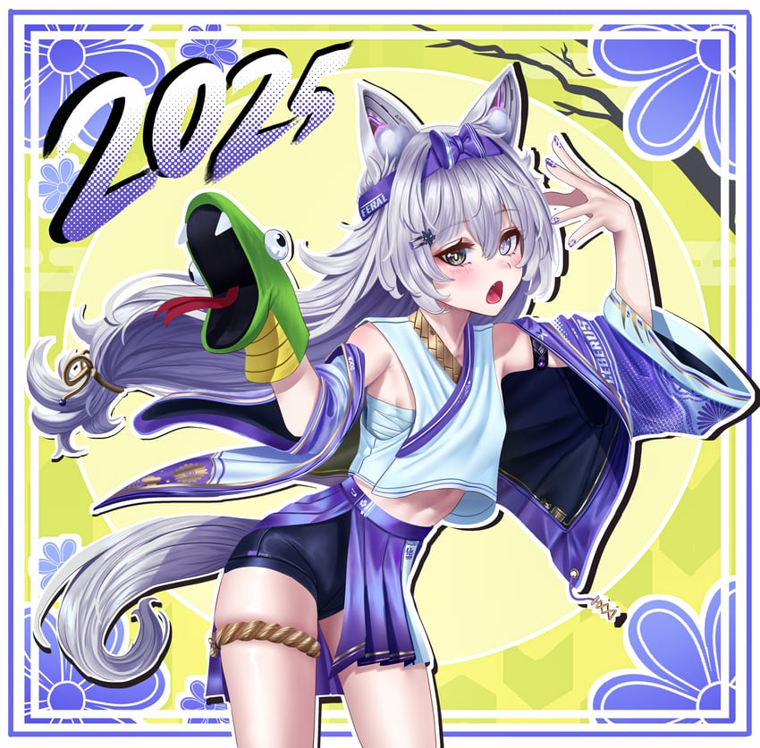 no. 21 and no. 21: feral scent (punishing: gray raven) drawn by manjo_(warito)