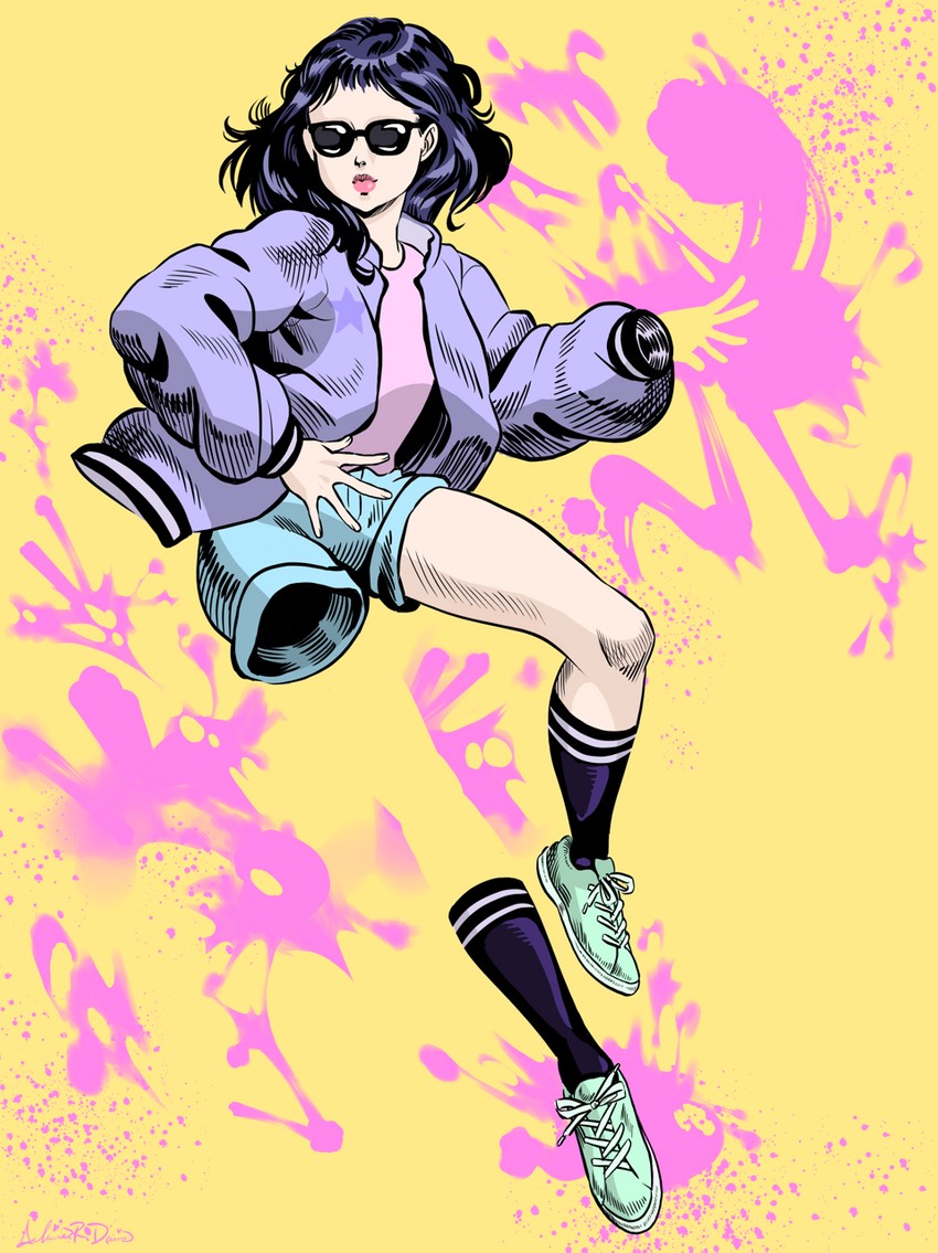 shizuka joestar and achtung baby (jojo no kimyou na bouken and 1 more) drawn by selina_rosa_davis