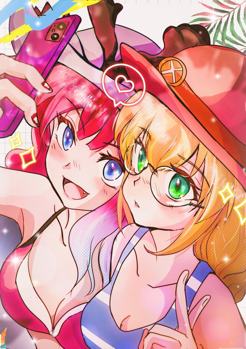 baobhan sith and aesc (fate and 1 more) drawn by coccorope_pic
