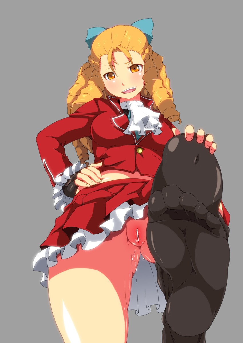 kanzuki karin (street fighter and 2 more) drawn by diabolic-mario