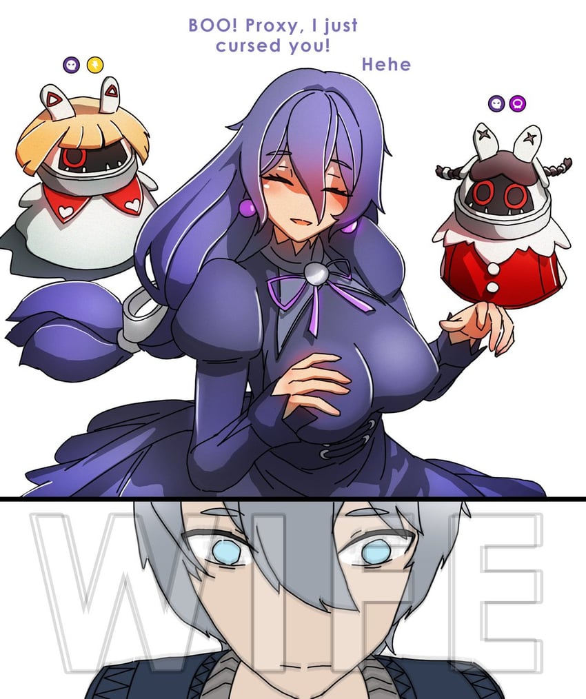 wise, hex maniac, alexandrina sebastiane, drusilla, and anastella (pokemon and 2 more) drawn by dorahdew