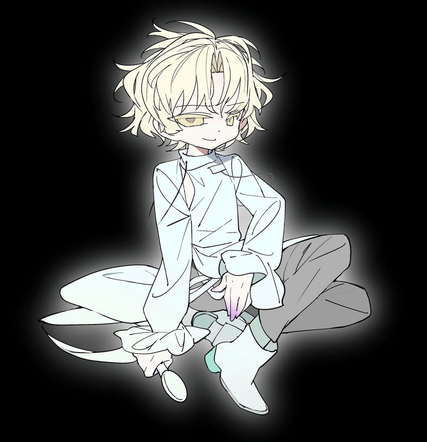 luka (alien stage) drawn by kamika