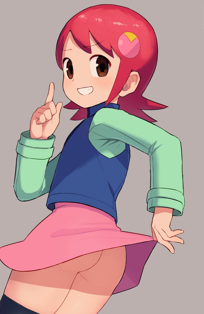 mayl sakurai (mega man and 1 more) drawn by chiwino