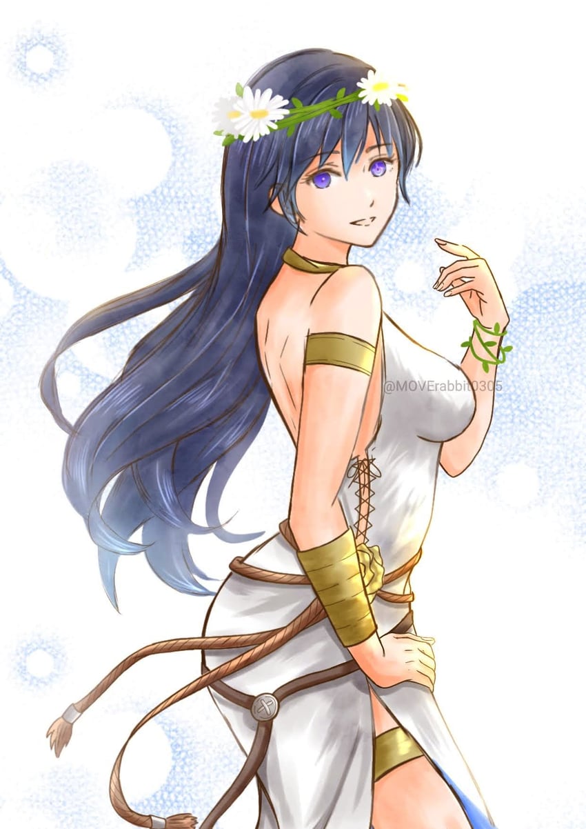 lucina (fire emblem and 2 more) drawn by moverabbit0305