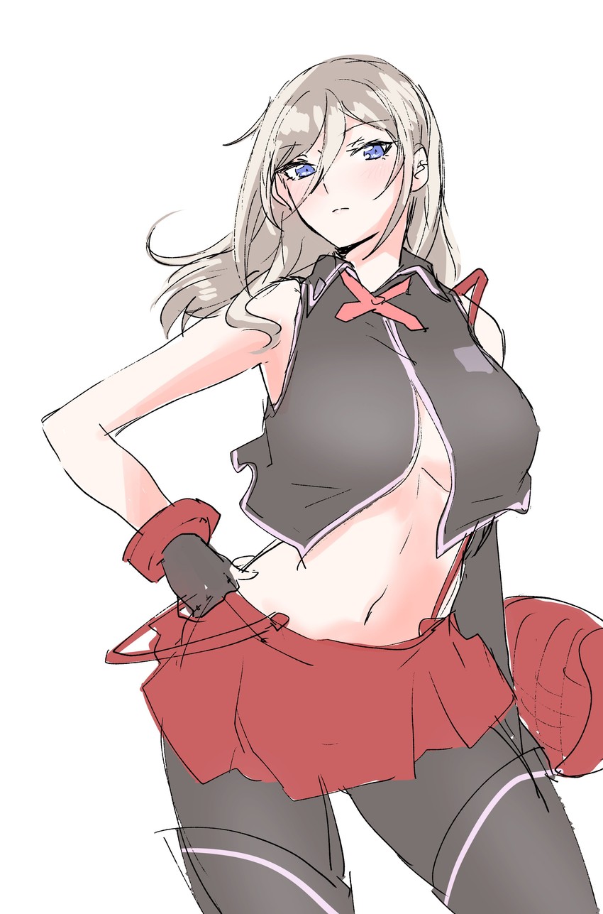 alisa ilinichina amiella (god eater and 2 more) drawn by mogi_yasunobu