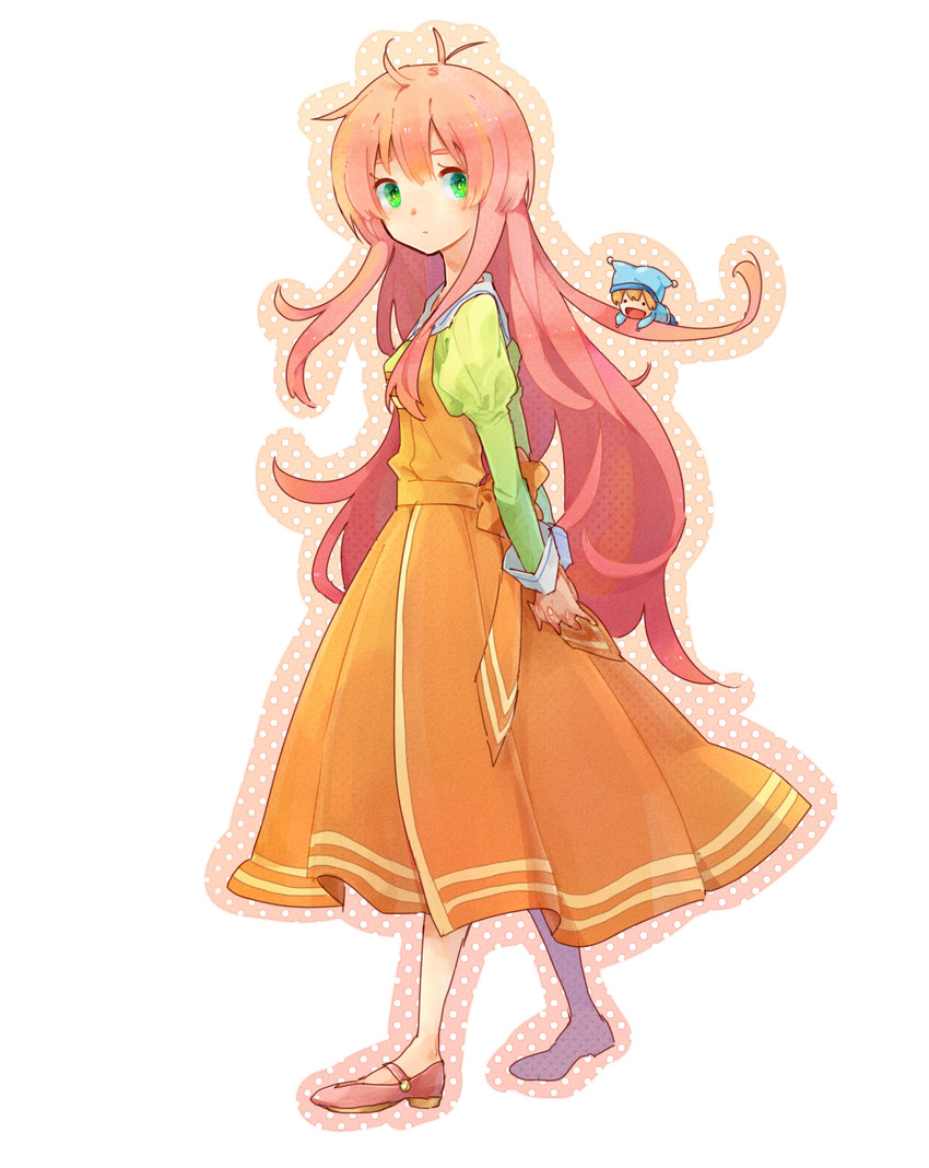 watashi and fairy (jinrui wa suitai shimashita) drawn by sinonomekurage