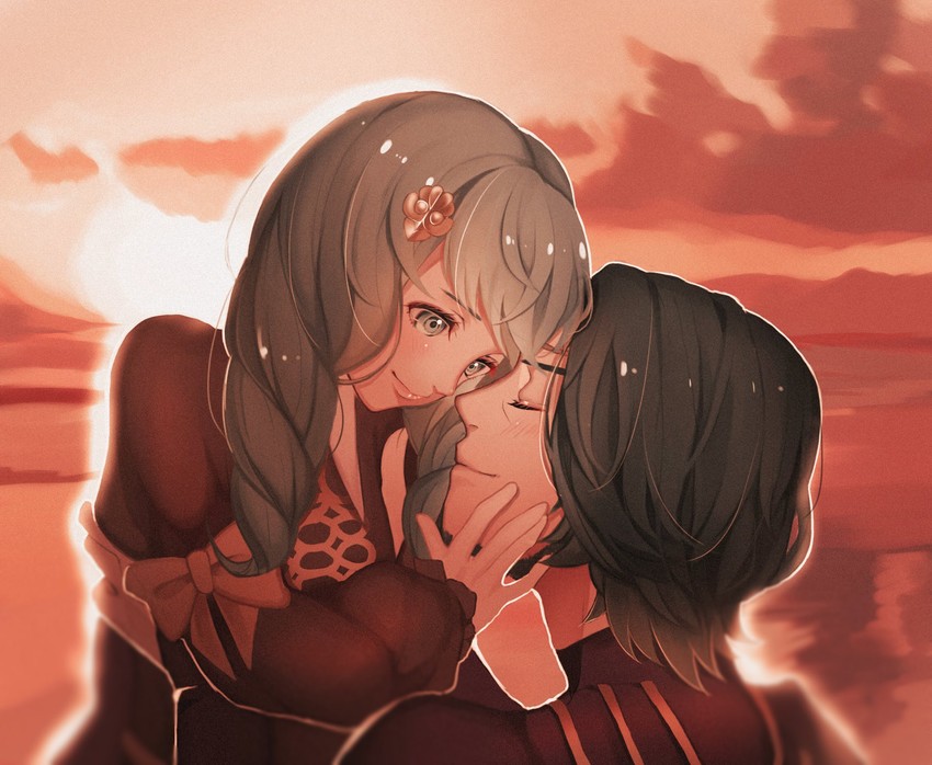 flayn and seteth (fire emblem and 1 more) drawn by watayumi_leo