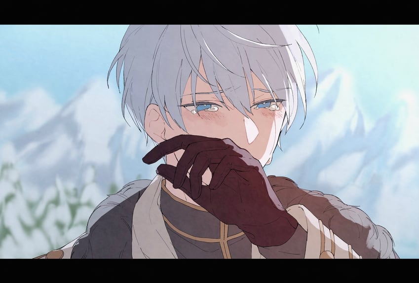 arthur grandwell (mahoutsukai no yakusoku) drawn by shikino_(user_gxnv5542)