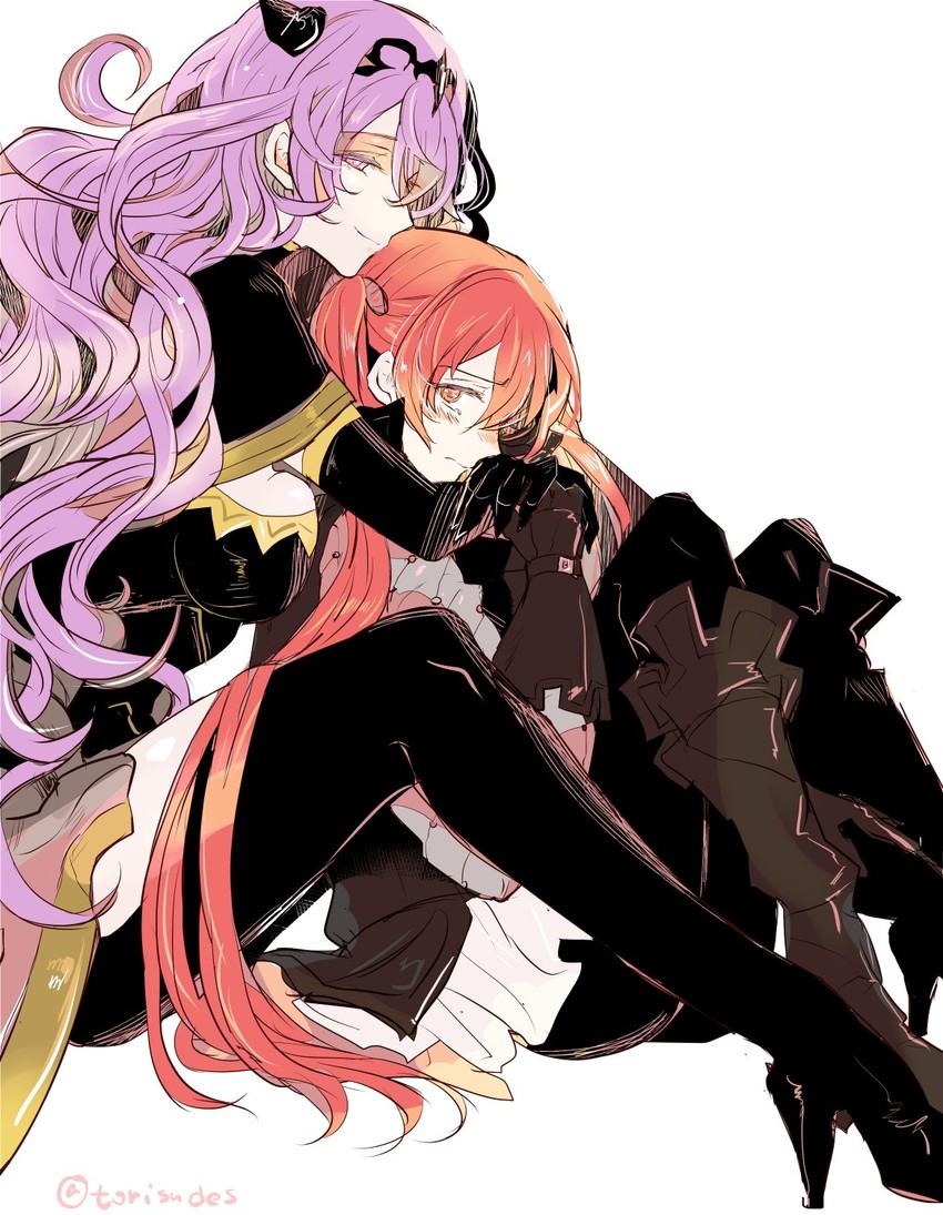 camilla and selena (fire emblem and 1 more) drawn by torisudesu