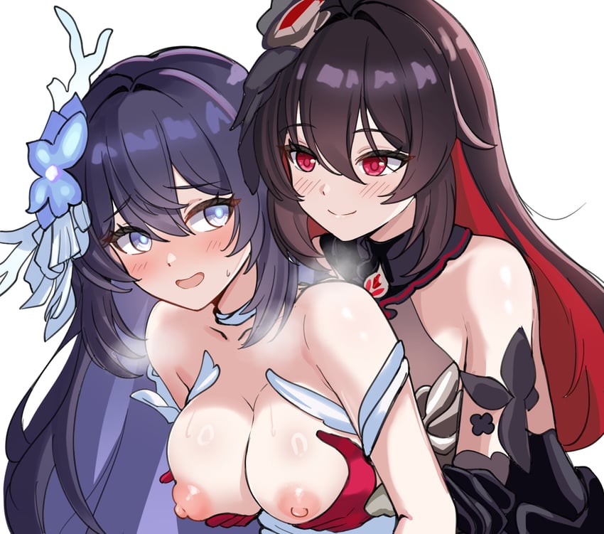 seele vollerei and seele (honkai and 1 more) drawn by mini2chainz