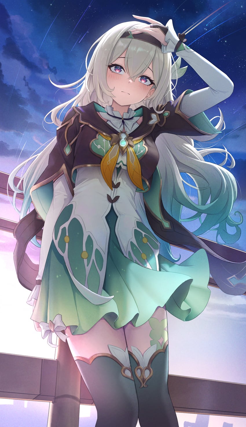 firefly (honkai and 1 more) drawn by icetea_art