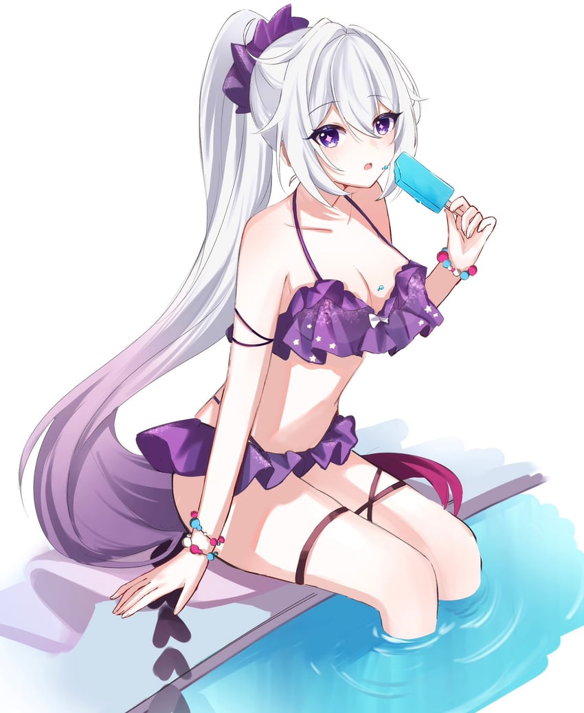 kiana kaslana (honkai and 1 more) drawn by tdatnst