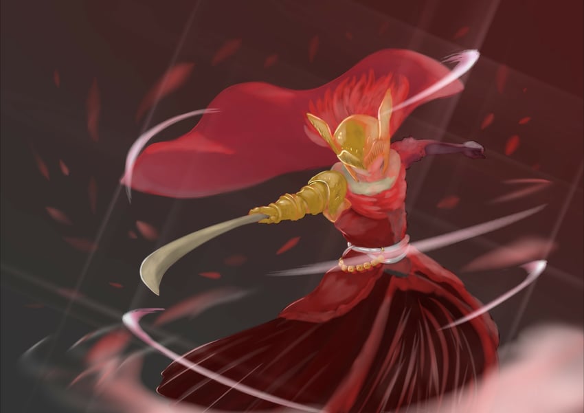malenia blade of miquella (elden ring) drawn by jinro-daisuki-m-s-f1