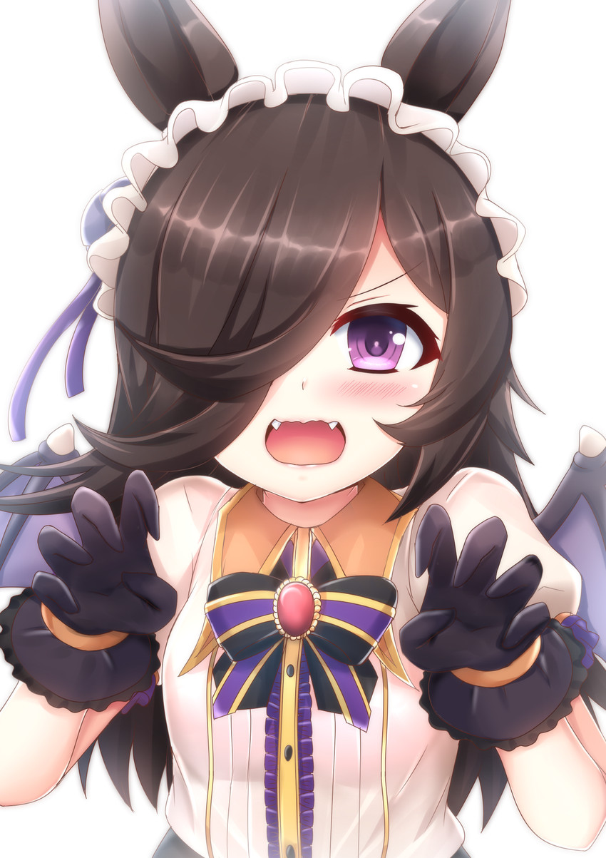 rice shower (umamusume) drawn by kane-neko