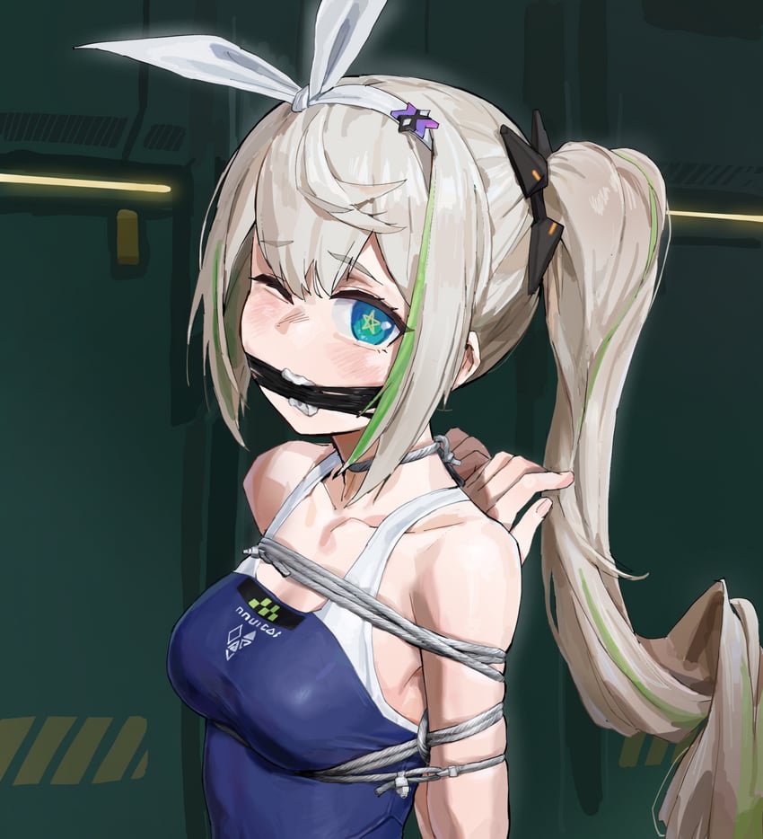 sharkry (girls' frontline and 1 more) drawn by a_tea