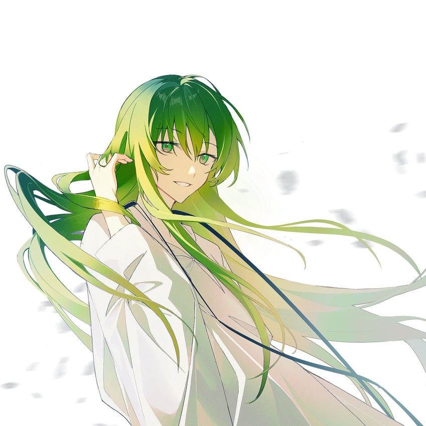 enkidu (fate and 1 more) drawn by idass_(idass16)