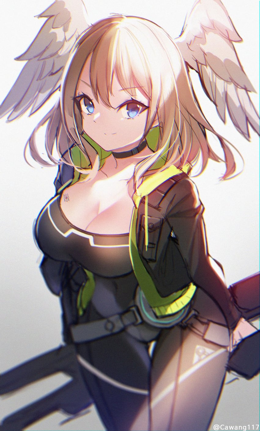 eunie (xenoblade chronicles and 1 more) drawn by cawang