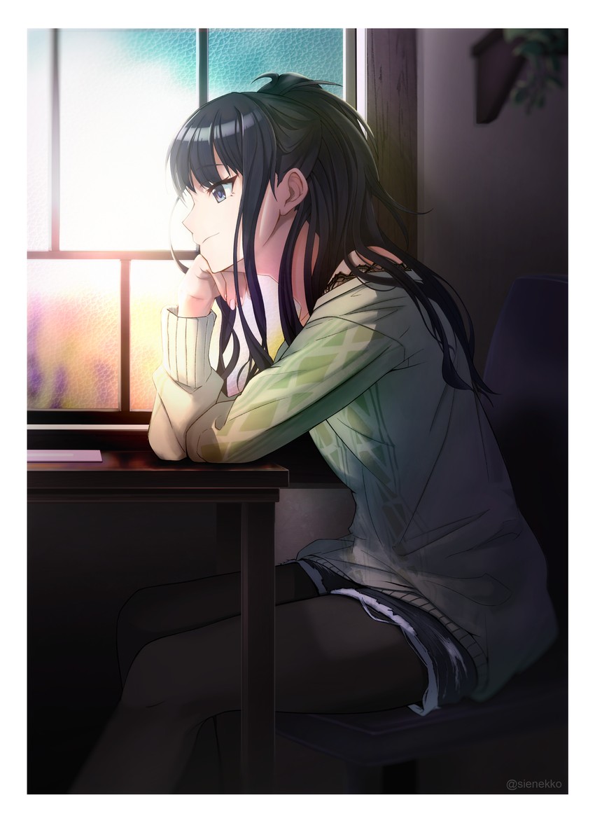 kazano hiori (idolmaster and 1 more) drawn by sienekko