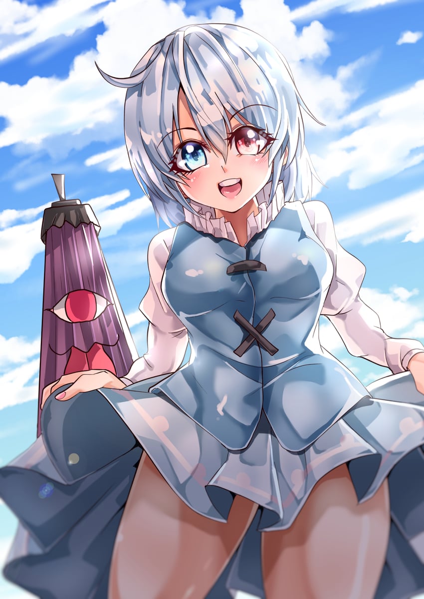 tatara kogasa (touhou) drawn by mahoro_(minase_mahoro)