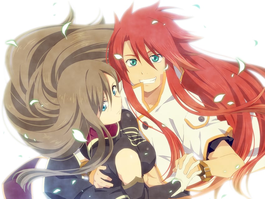 tear grants and luke fon fabre (tales of and 1 more) drawn by pochi-a