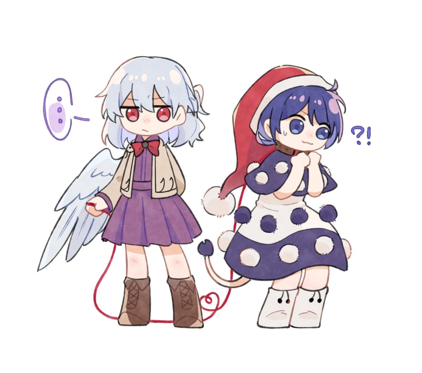 kishin sagume and doremy sweet (touhou) drawn by idaku