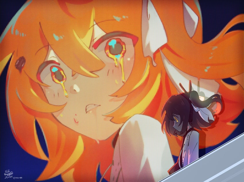 adachi rei (utau and 1 more) drawn by nicmangle