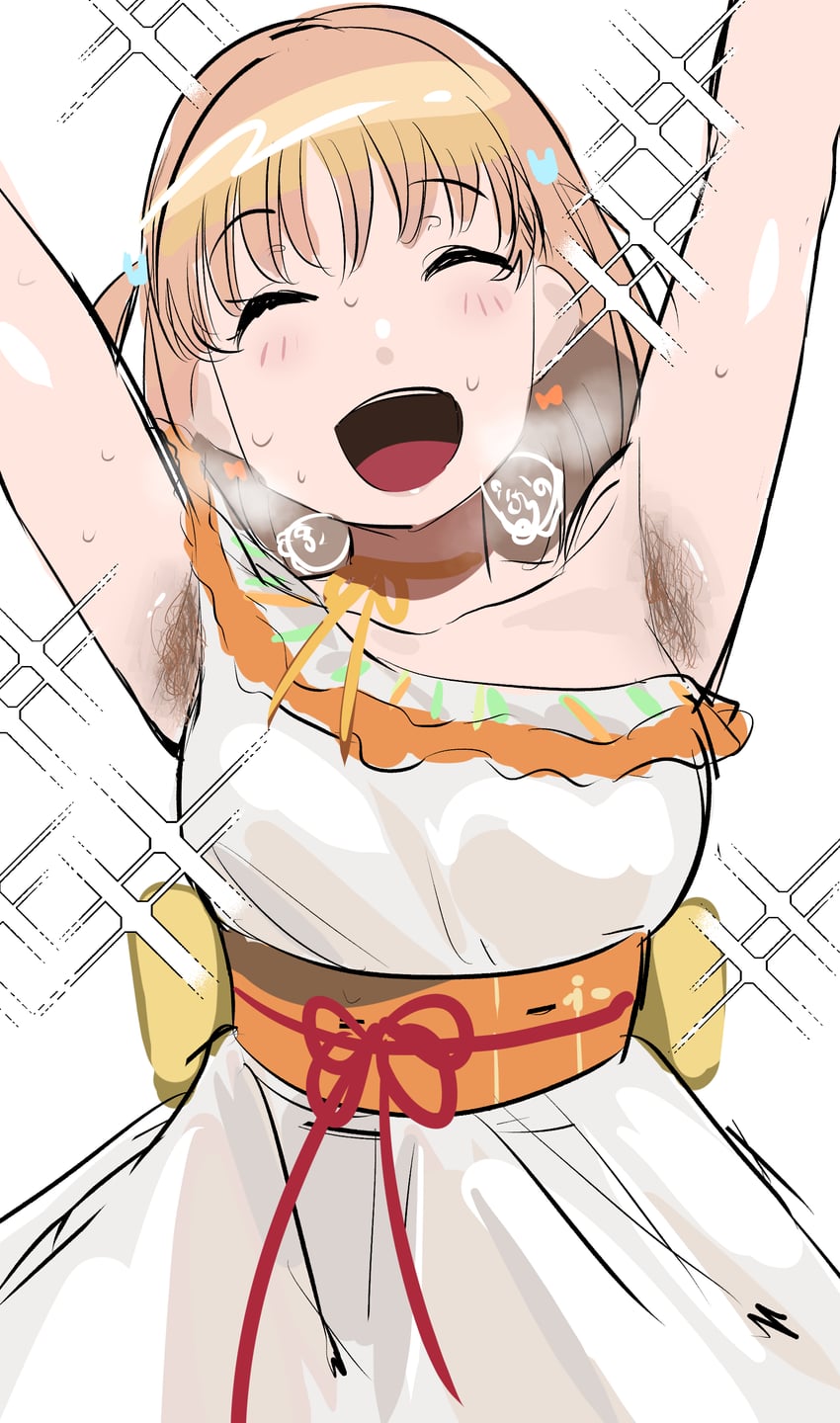 hinoshita kaho (love live! and 1 more) drawn by okpriko