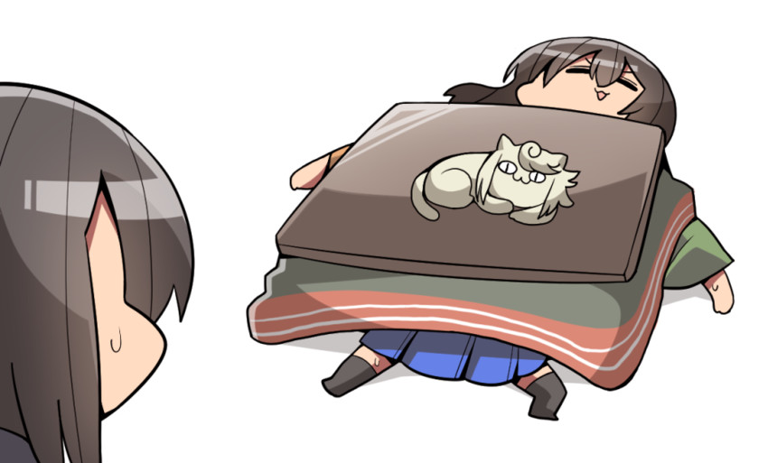 kaga, akagi, souryuu, hiryuu, and unryuu (kantai collection) drawn by kakuzatou_(koruneriusu)