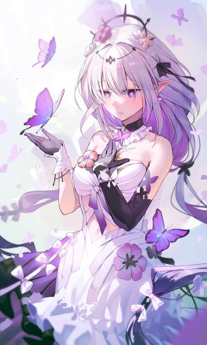 castorice (honkai and 1 more) drawn by nannaspad