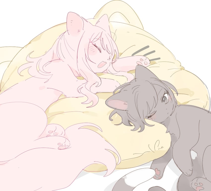 shinonome ena and akiyama mizuki (project sekai) drawn by kaesmedubu
