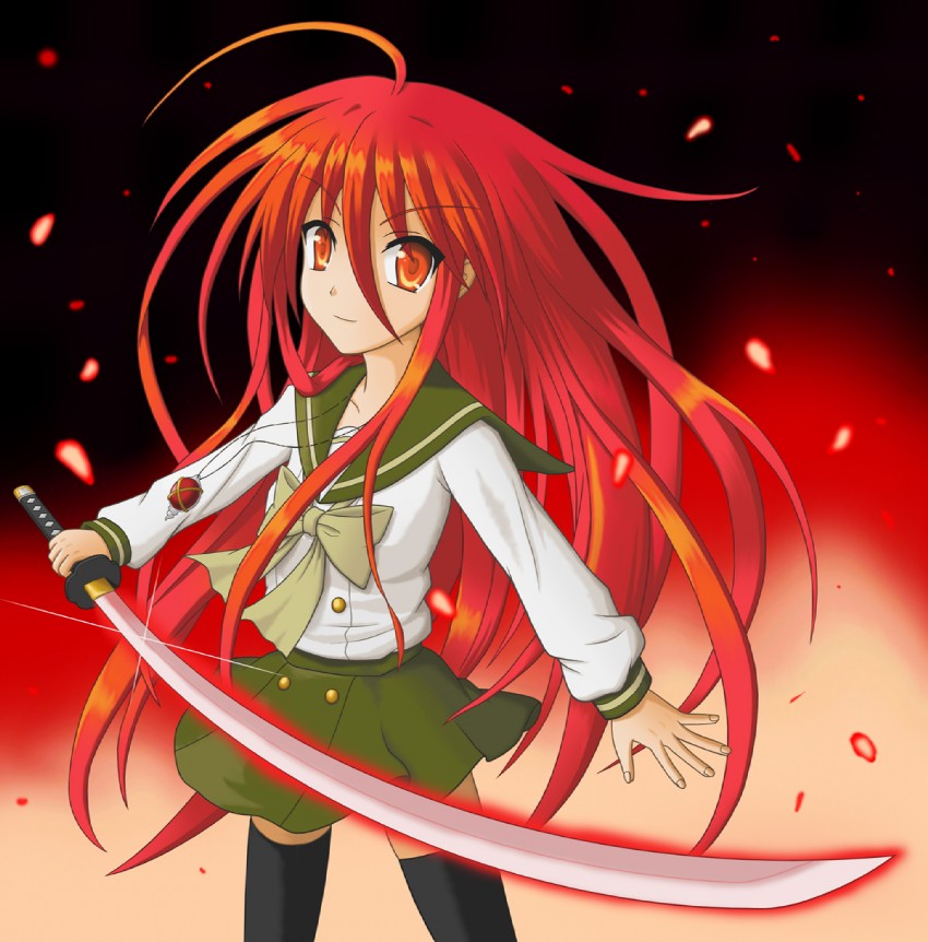 shana and alastor (shakugan no shana) drawn by neon_(noblelot)