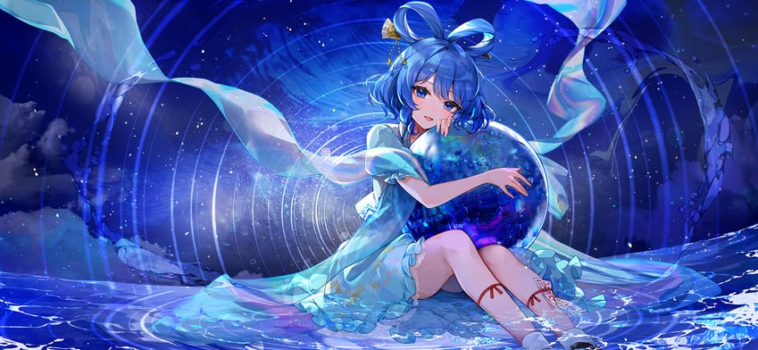 kaku seiga (touhou and 1 more) drawn by hutuu_(1121)