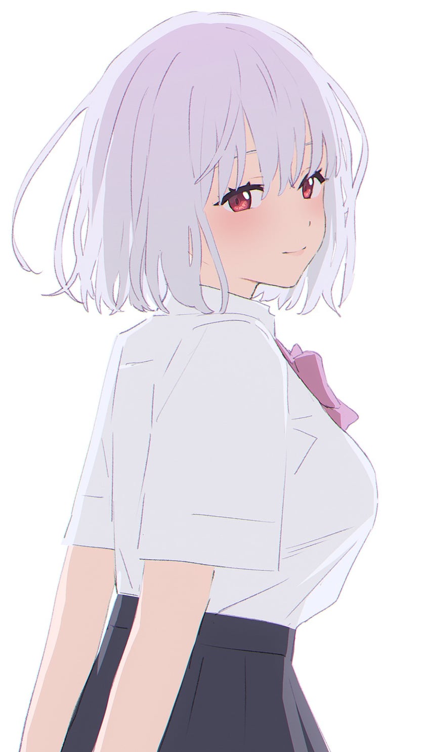 shinjou akane (gridman universe and 1 more) drawn by mikazuchi_zeus