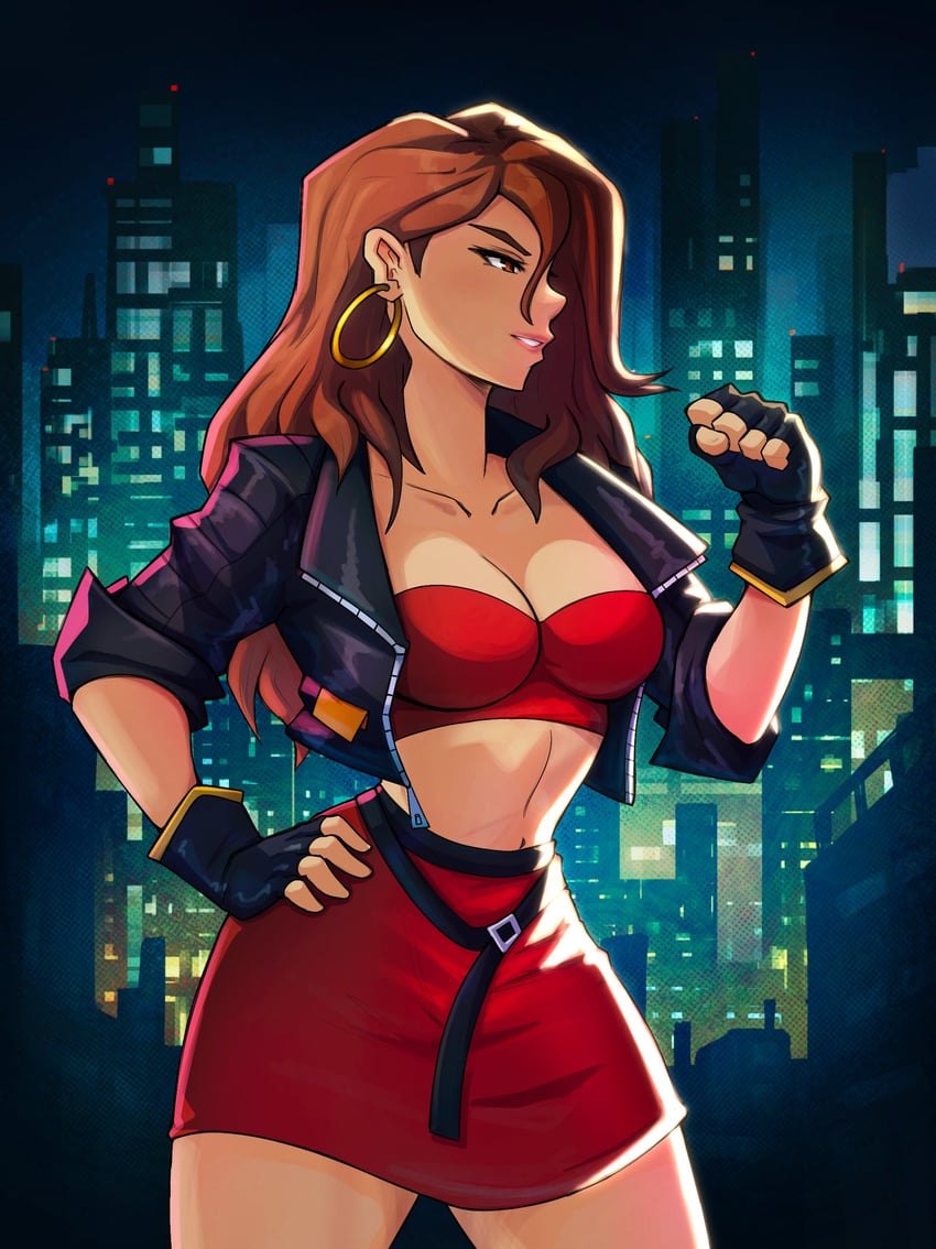 blaze fielding (streets of rage 4) drawn by alex_dos_diaz
