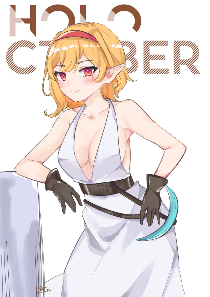 kaela kovalskia (hololive and 2 more) drawn by hirasawa_izumi