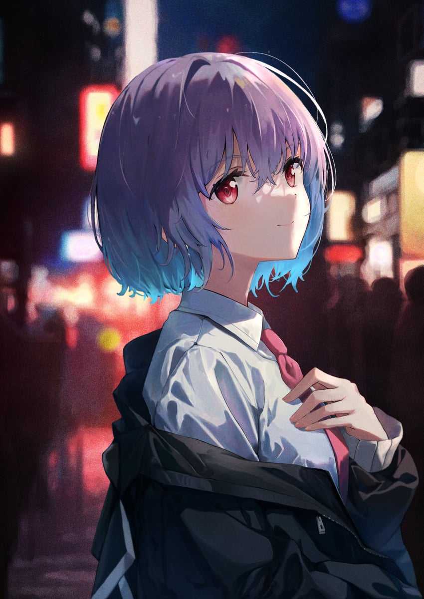 shinjou akane (gridman universe and 1 more) drawn by kissshotmagia