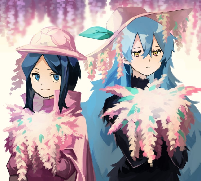 angela, bari, and alriune (project moon and 1 more) drawn by 115_koubunshi