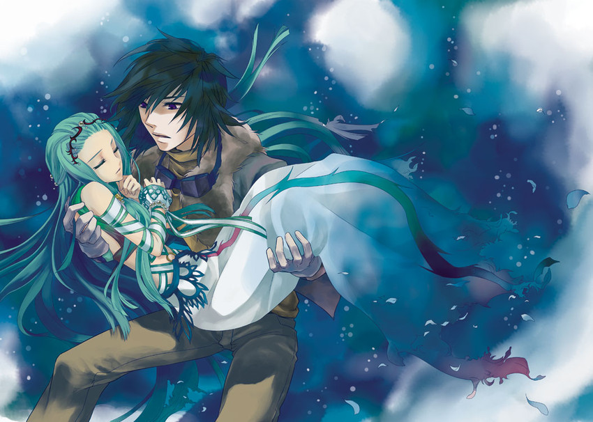hisui hearts and lithia spodumene (tales of and 1 more) drawn by aipheion