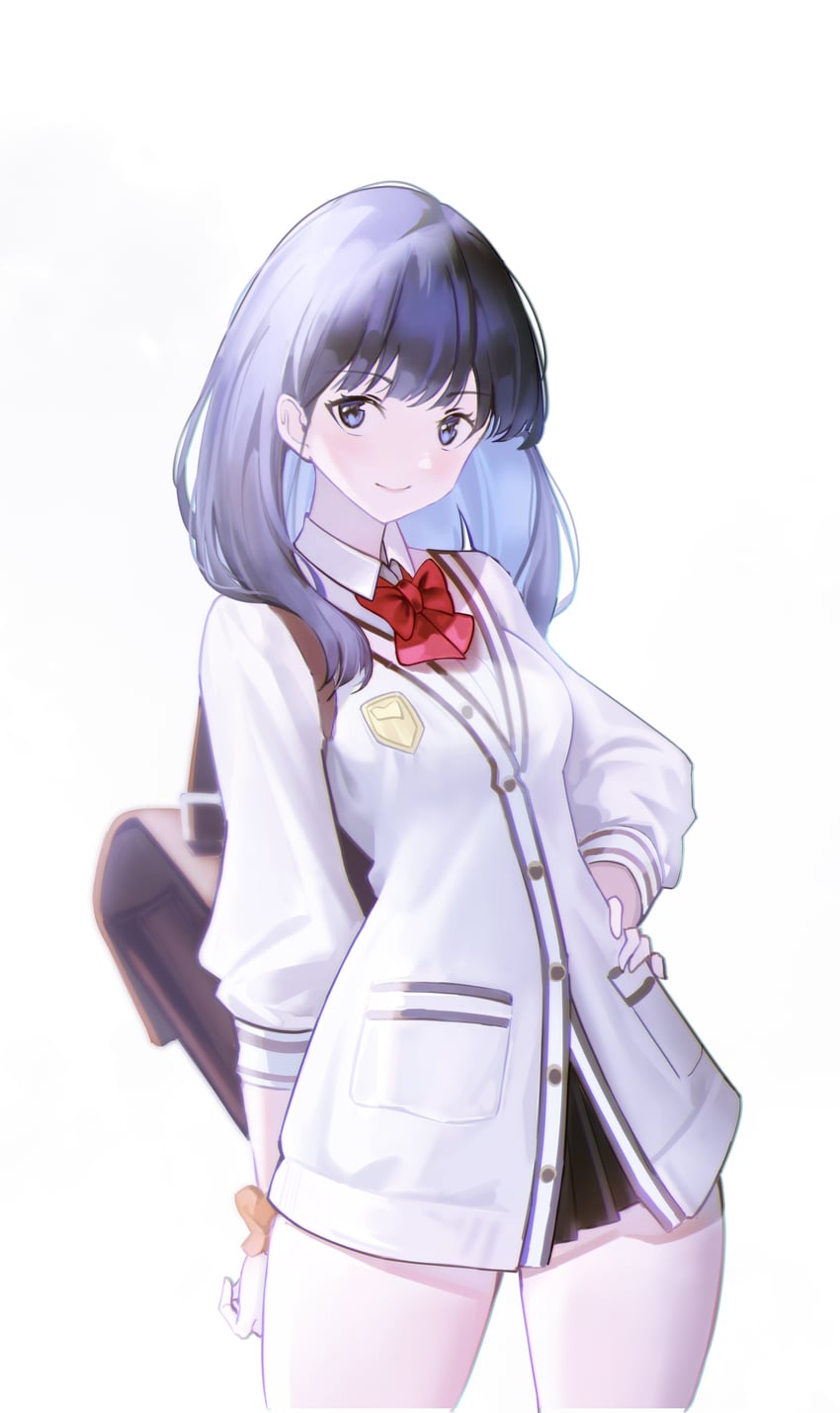 takarada rikka (gridman universe and 1 more) drawn by goguhaku