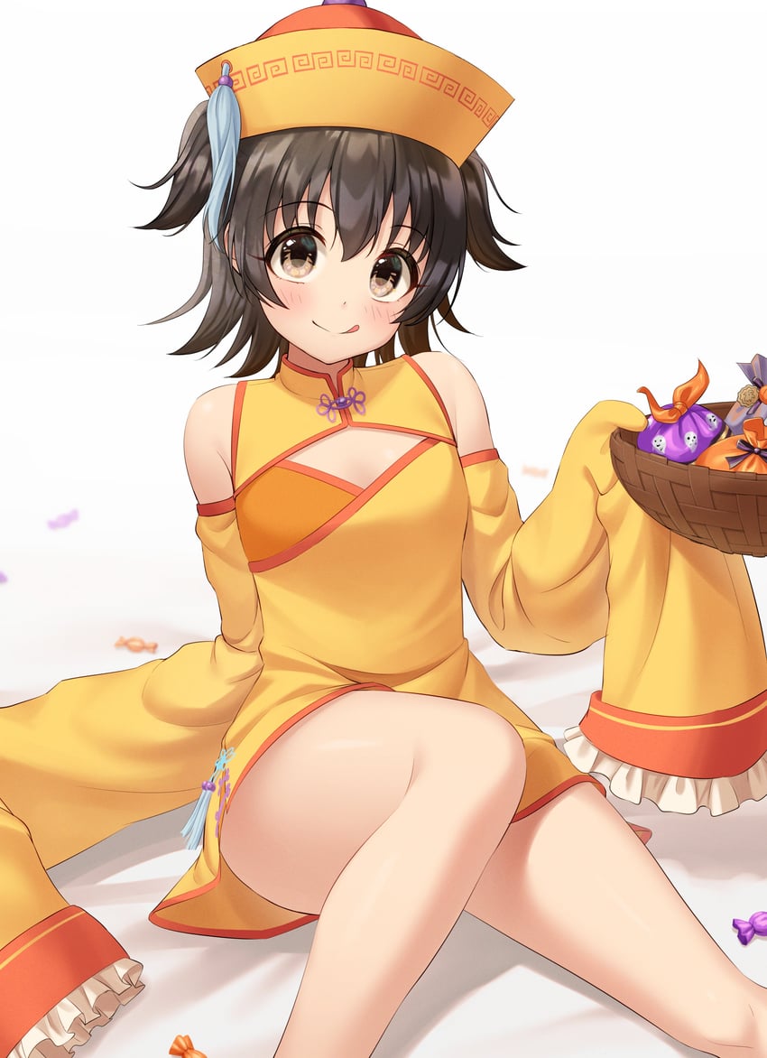 akagi miria (idolmaster and 1 more) drawn by tsunenorip