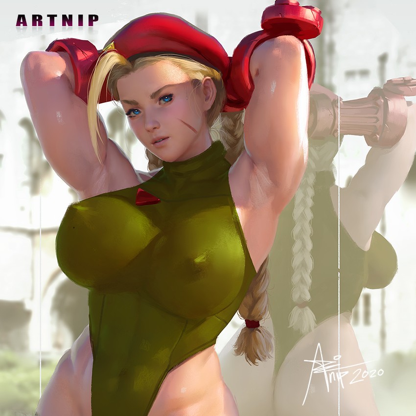cammy white (street fighter and 1 more) drawn by artnip