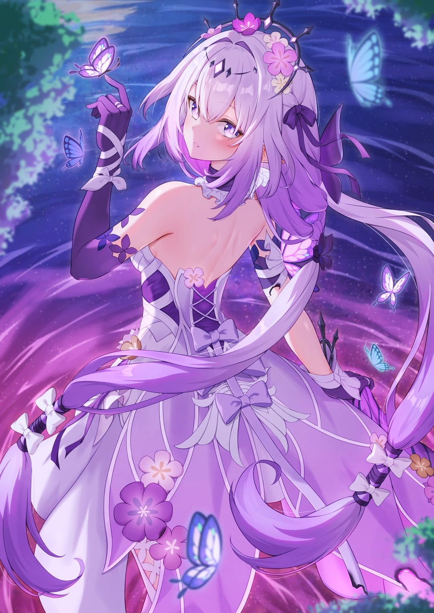 castorice (honkai and 1 more) drawn by jinyc_yilan