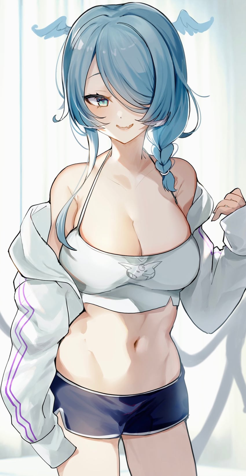 elira pendora (nijisanji and 1 more) drawn by oimo_0imo