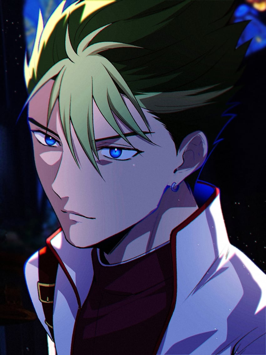 kevin graham (eiyuu densetsu and 1 more) drawn by il_(il_suffered)