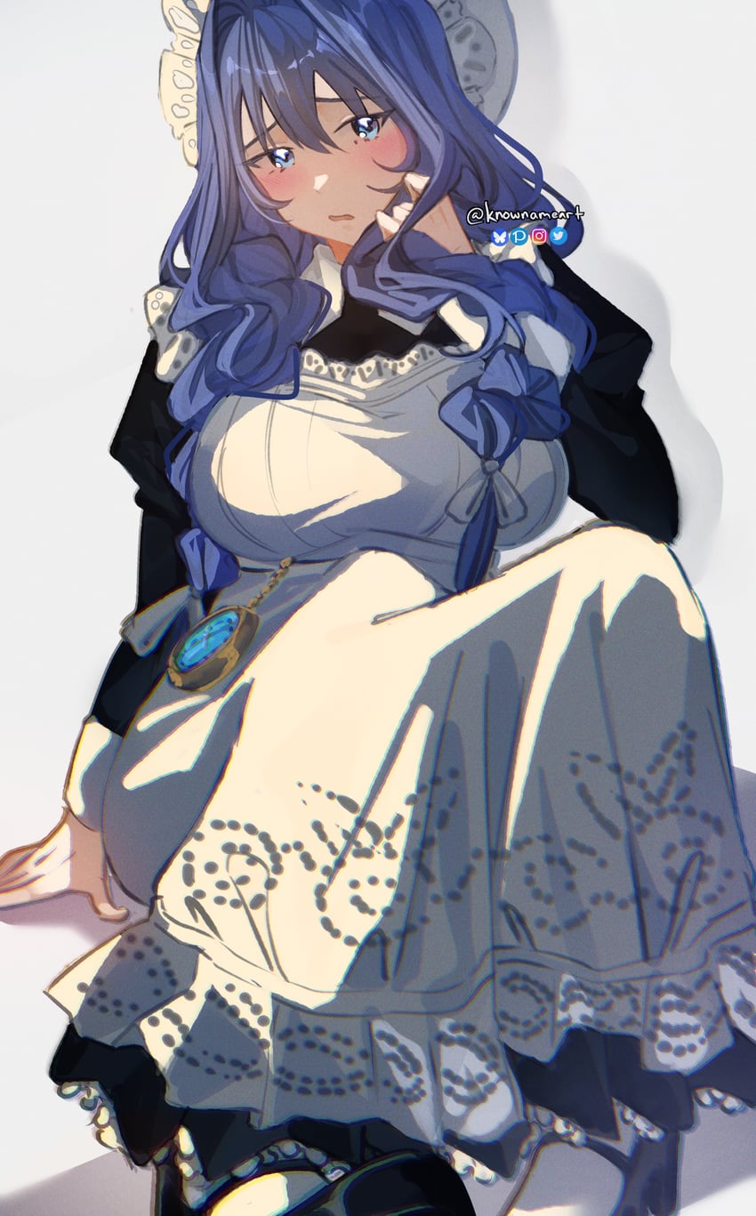 ouro kronii (hololive and 1 more) drawn by knowname