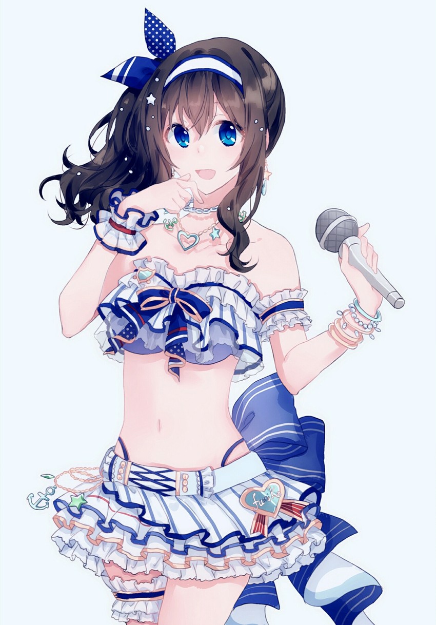 sagisawa fumika (idolmaster and 1 more) drawn by migolu