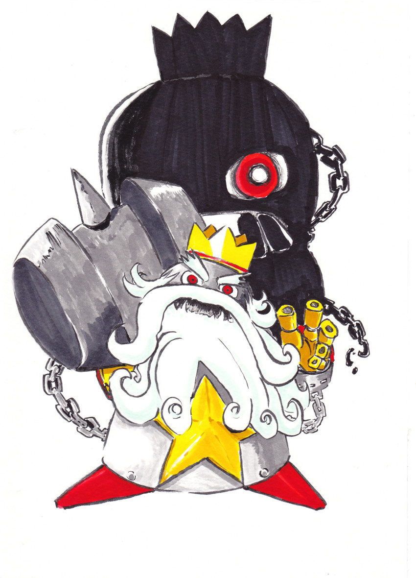smithy (mario and 1 more) drawn by tsukasa-emon