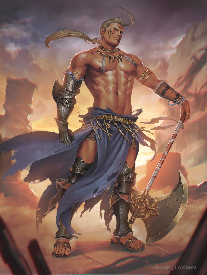 hawkeye (fire emblem and 2 more) drawn by nickakito