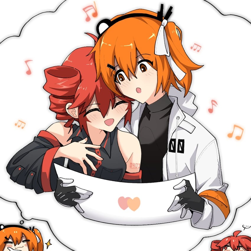 kasane teto and adachi rei (utau and 1 more) drawn by yi_xing_luren